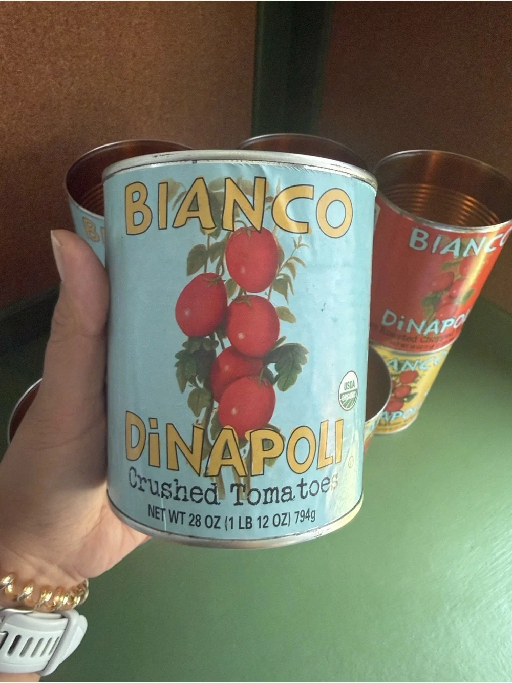 Bianco DiNapoli Tomato Cans